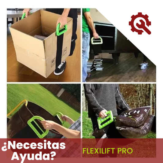 FLEXILIFT PRO CORREA AJUSTABLE PARA MOVER Y LEVANTAR PESO