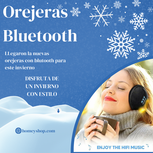 SONICWARM (OREJERAS CON BLUETOOTH)