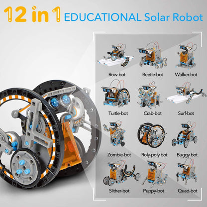 ROBOT SOLAR ARMABLE®