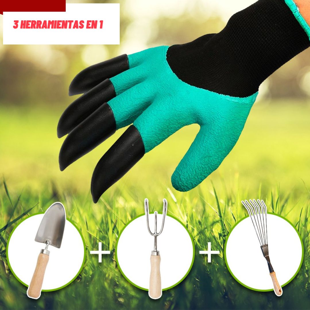 GUANTES CLAW® 2x1