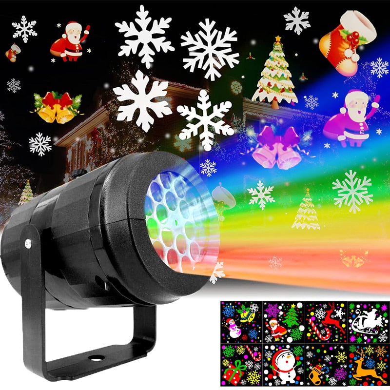 PROYECTOR MAGICO NAVIDEÑO!