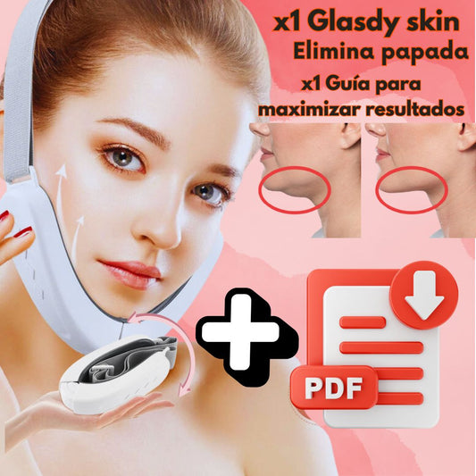 Glasdy skin™ Máquina de Lifting + Guía digital