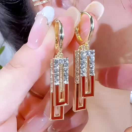 PENDIENTES BRILLO DE LUJO 💎