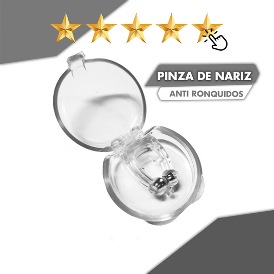 Pinza anti ronquido