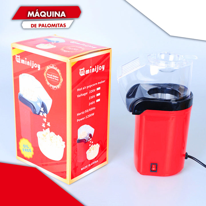 Crispetera Electrica Minijoy Popcorn Palomitas De Maiz