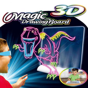 Tablero magico 3D