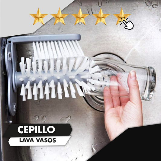 Cepillo lava vasos